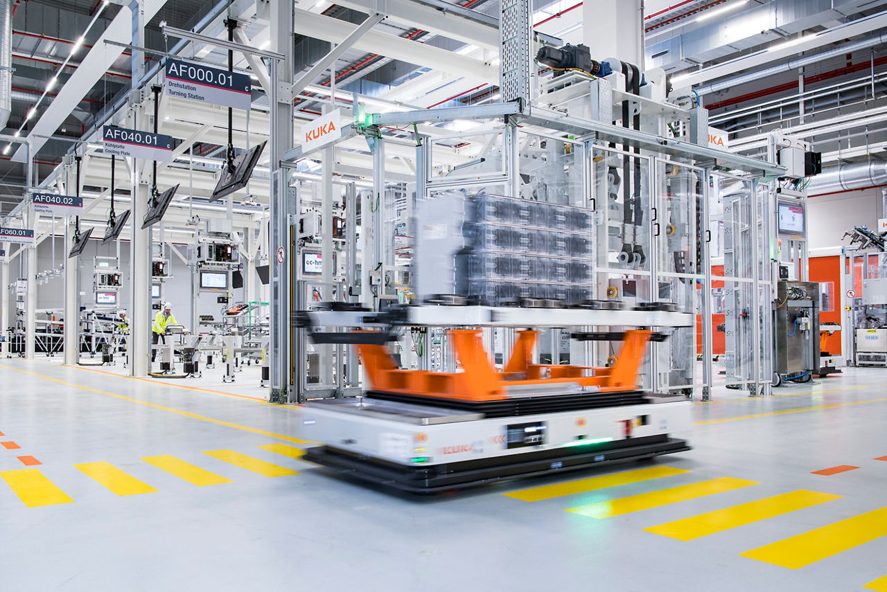 MAN battery production nuremberg