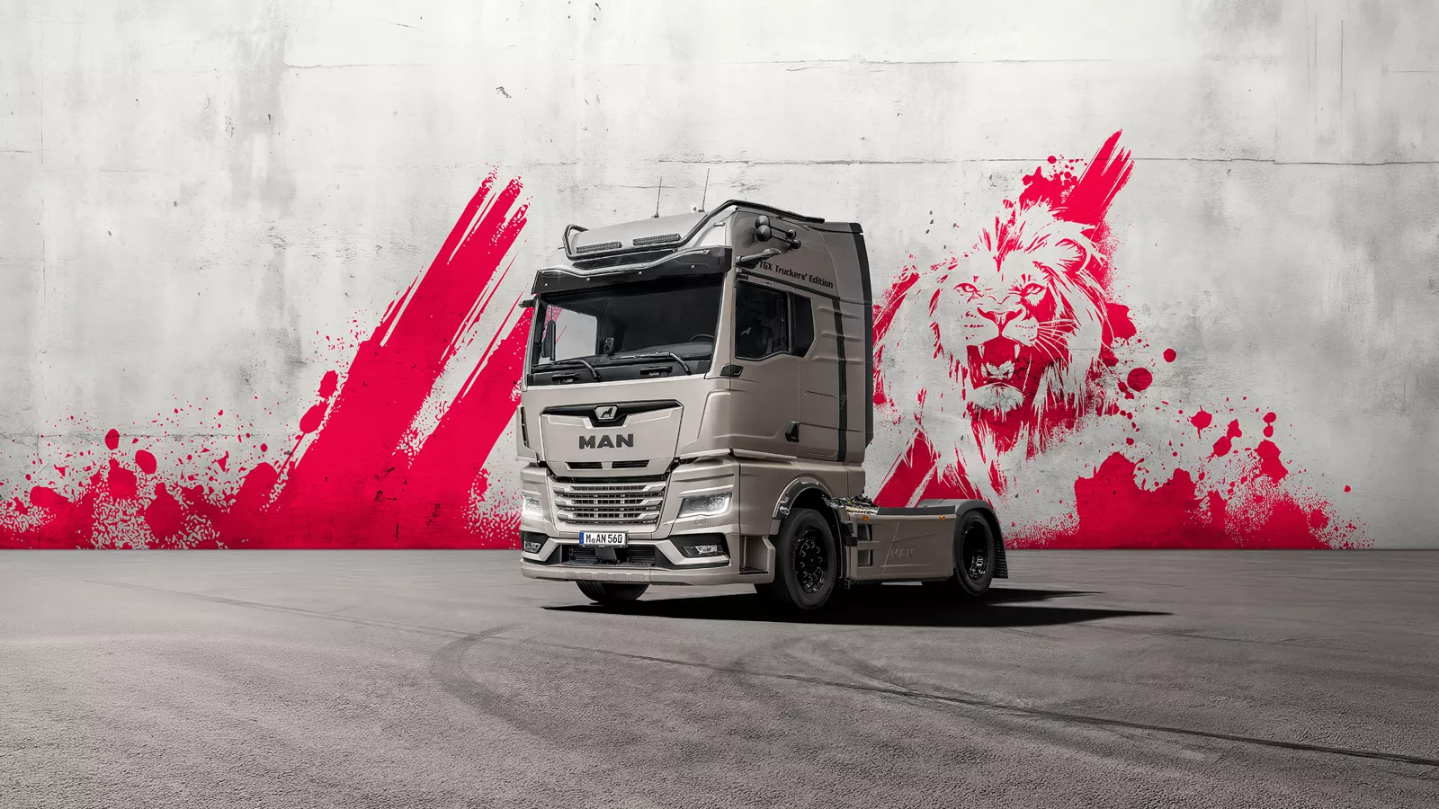 Γνωρίστε το MAN TGX Truckers' Edition!