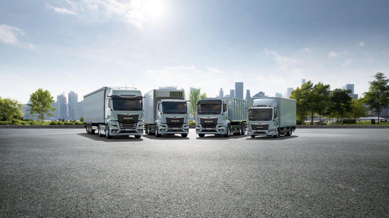 Electric trucks