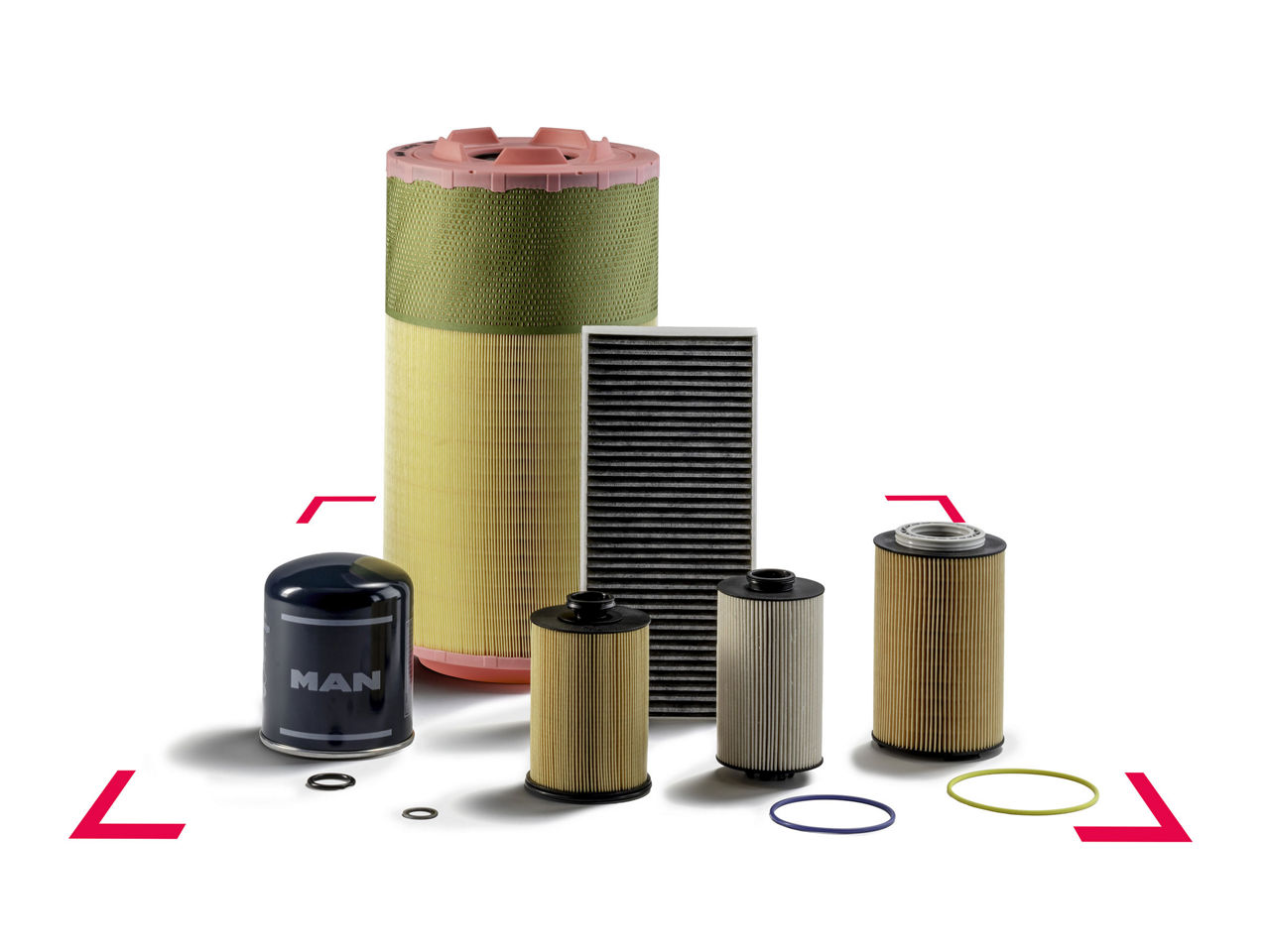 MAN Original Filterwartungskit (small und big)