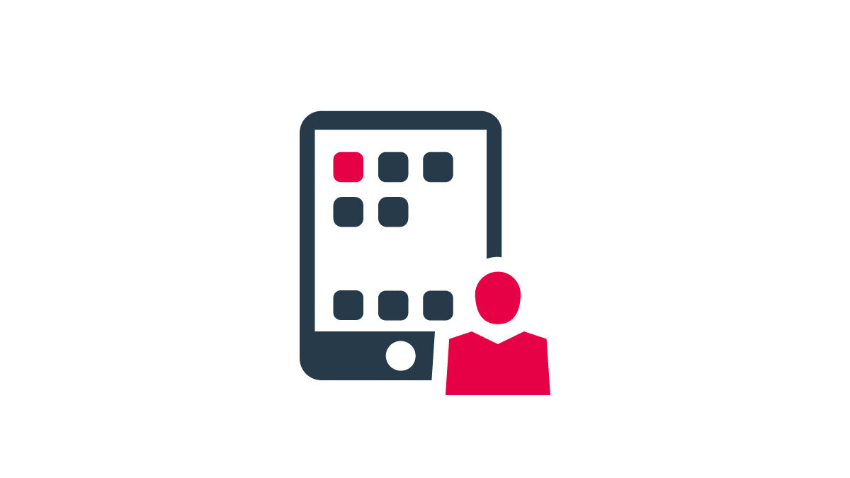 Tablet zum Ausbildungsstart