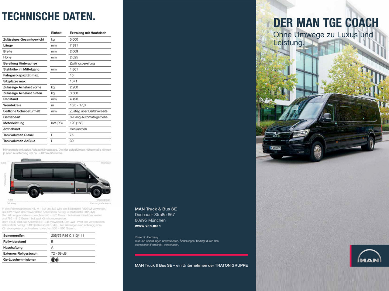 TGE Coach Broschüre