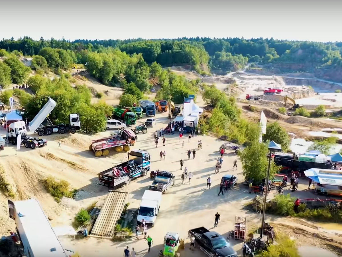 MAN beim Europa Truck Trial