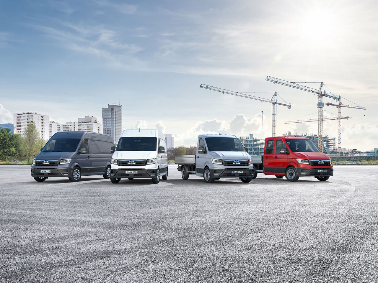 MAN Van Range